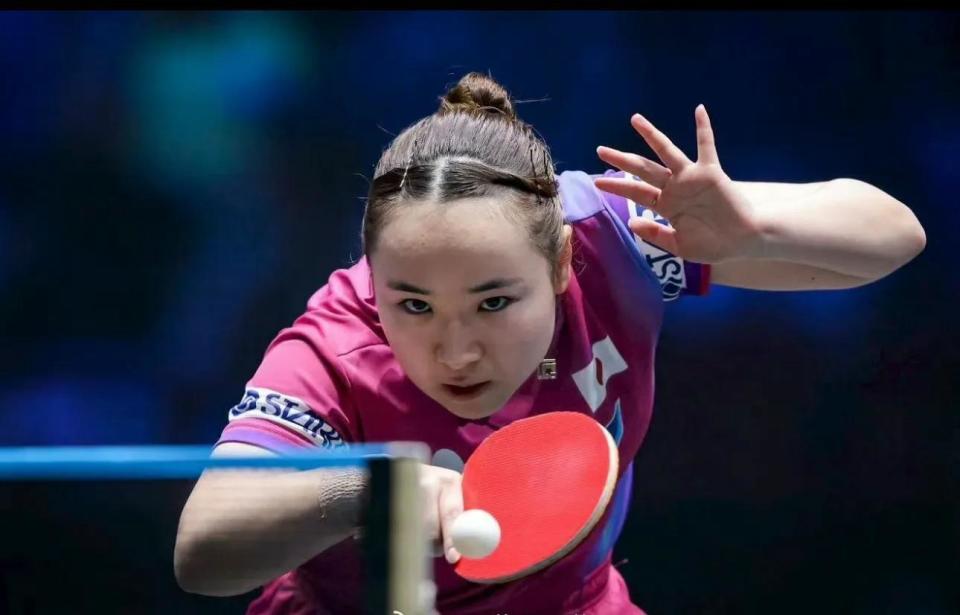 节奏, 但伊藤美诚, 双方多次挽 节奏, 但伊藤美诚, 双方多次挽