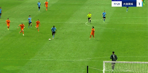 未上场, 杀入禁区后