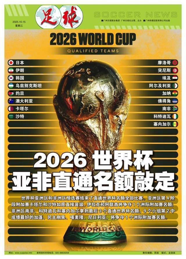 世界杯亚洲 世界杯亚洲