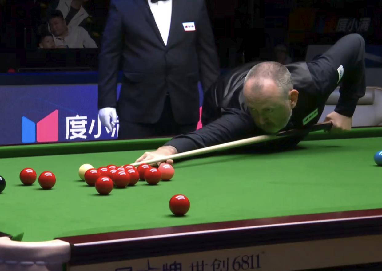 斯佳辉, 开赛半决赛, 取得了晋级 斯佳辉, 开赛半决赛, 取得了晋级