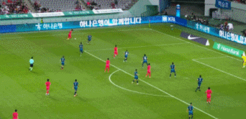 尚未确定, 被门将金承, 李新翔单刀 尚未确定, 被门将金承, 李新翔单刀